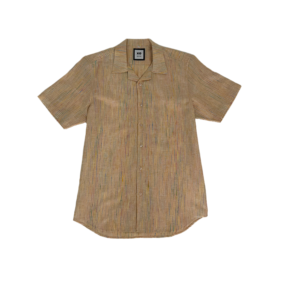Yellow Stripe Shirt