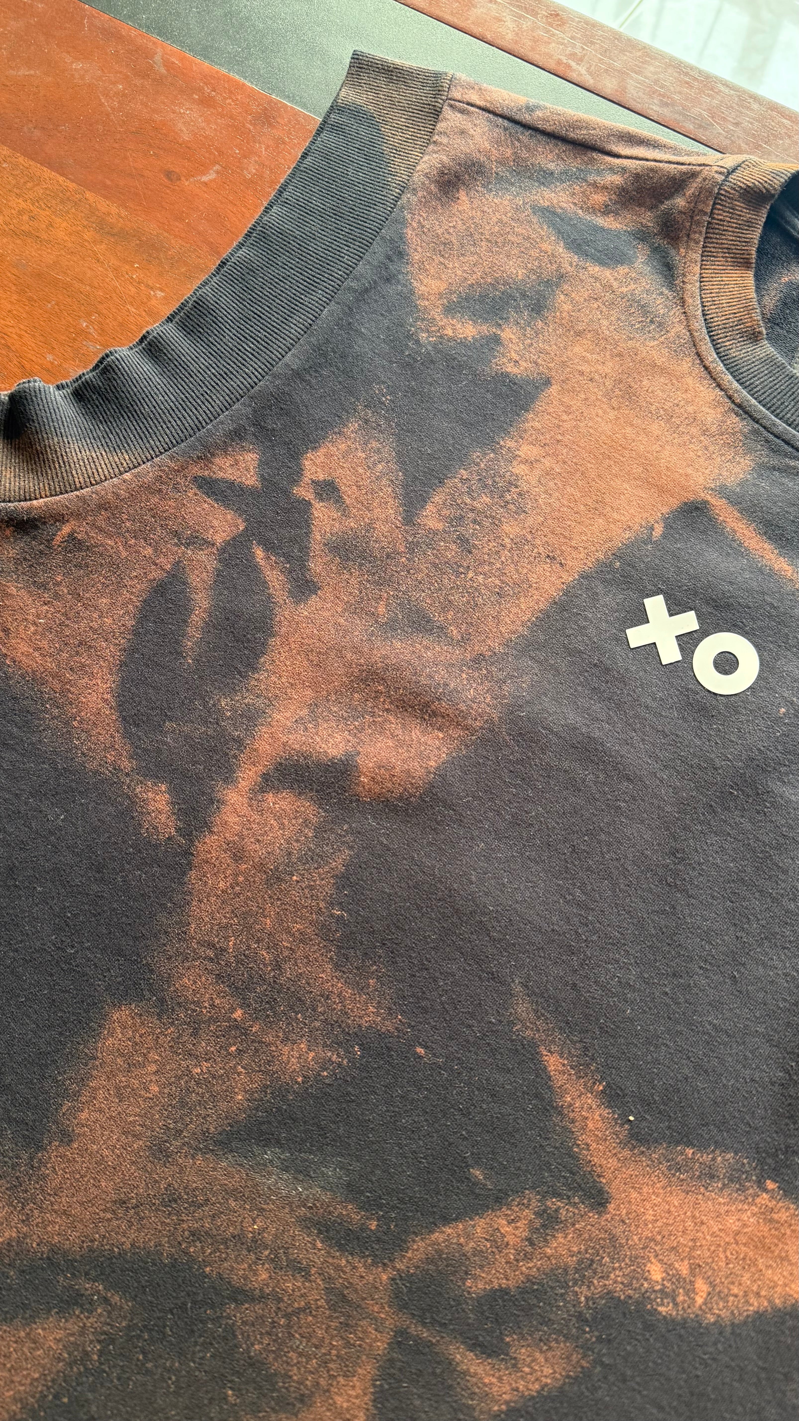 Black Acid Washed Tank