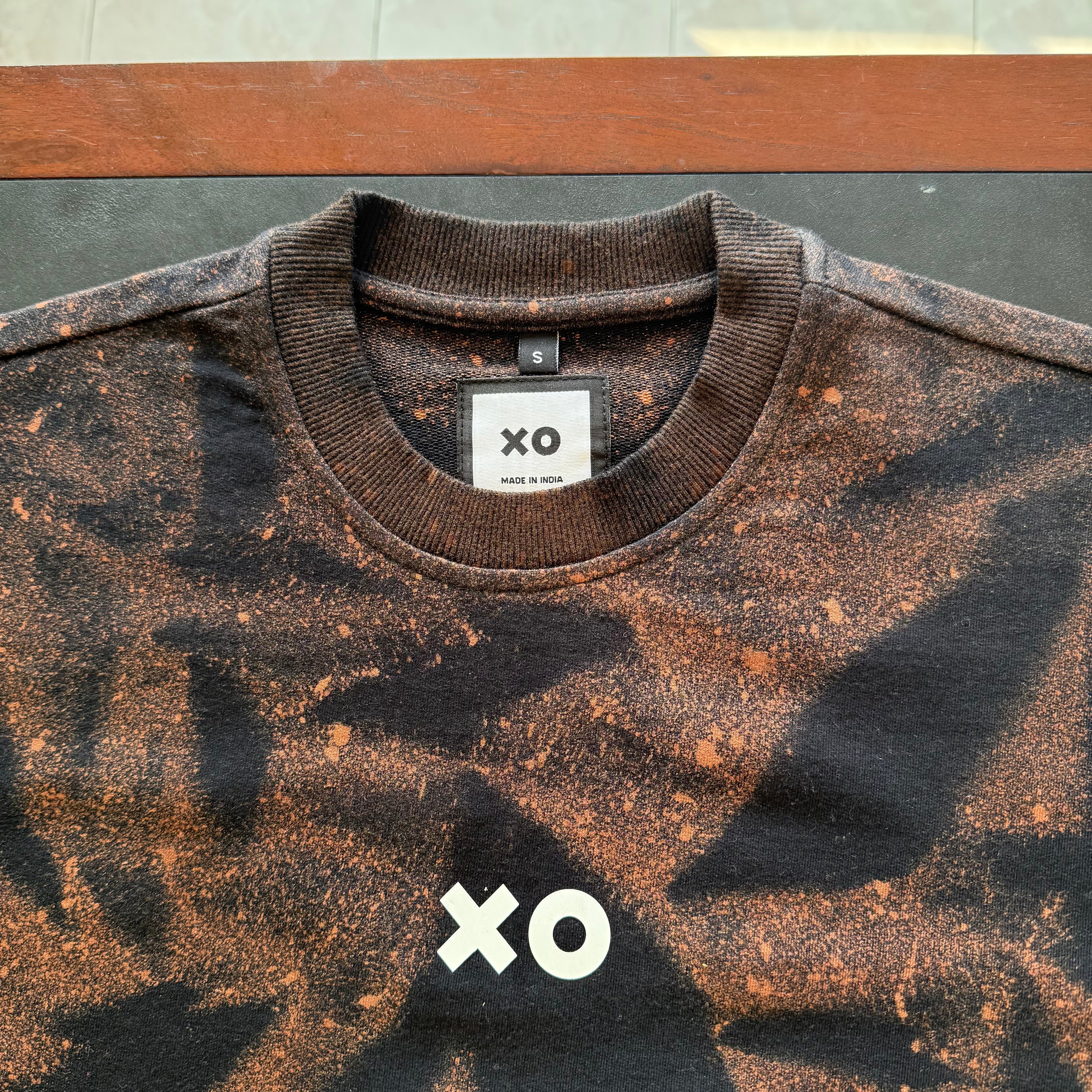 Black Acid Washed Tee