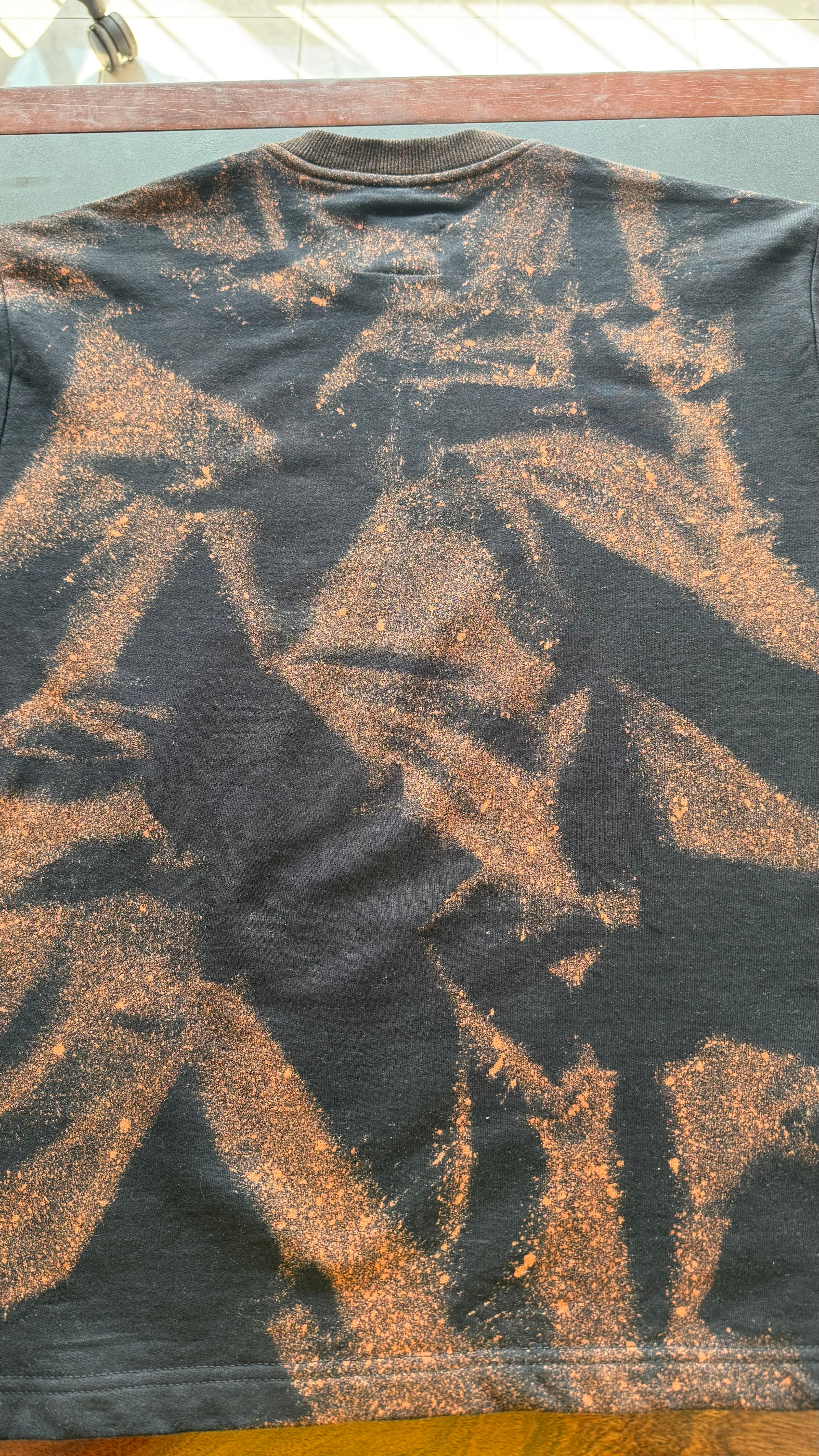 Black Acid Washed Tee