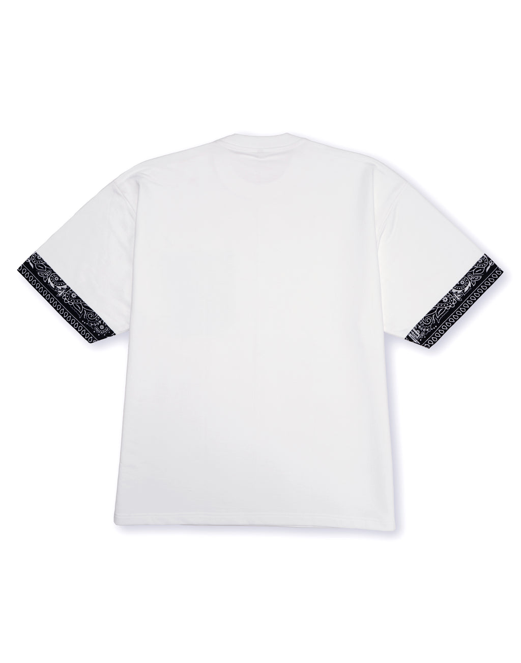 White Banada Tee