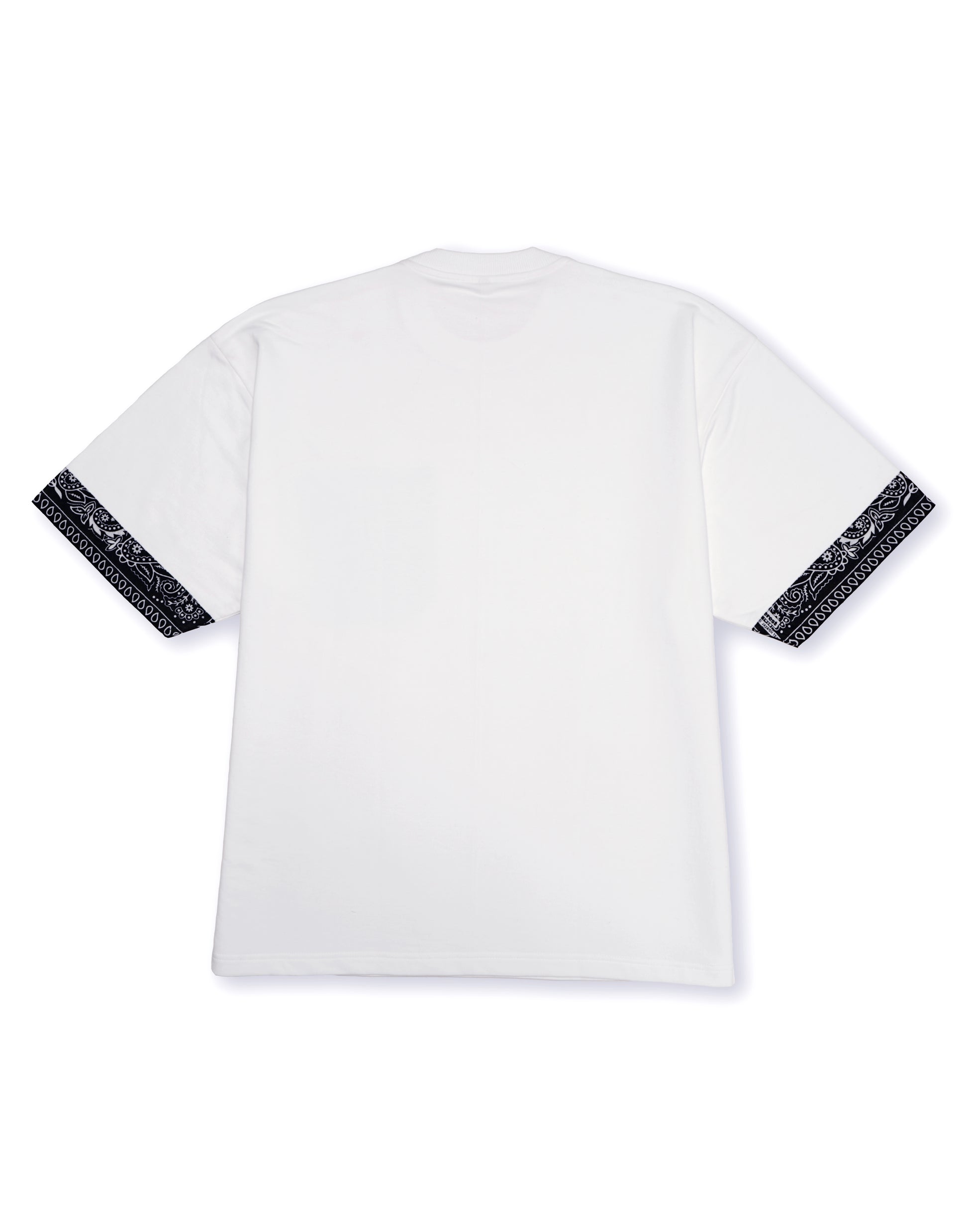 White Banada Tee