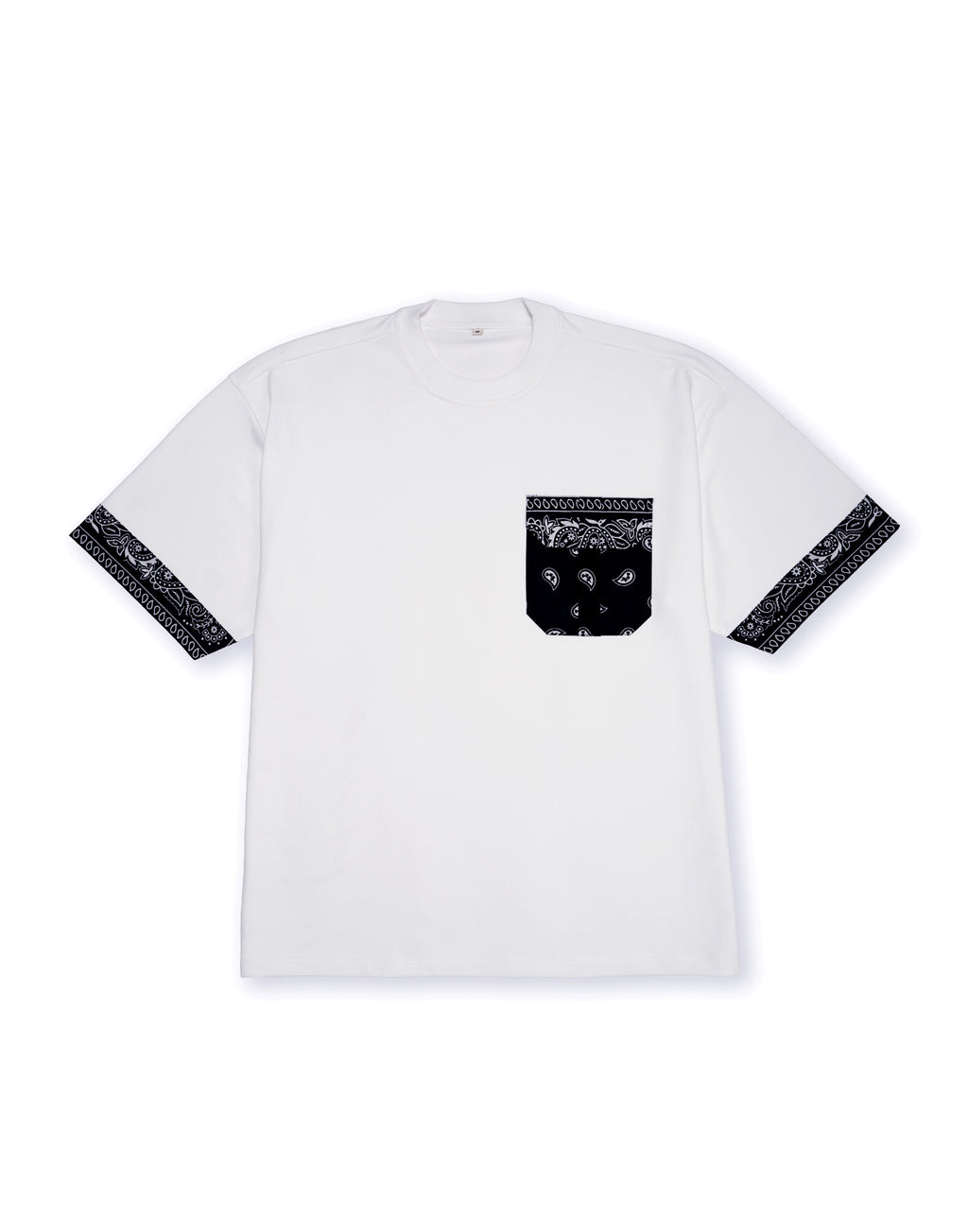 White Banada Tee