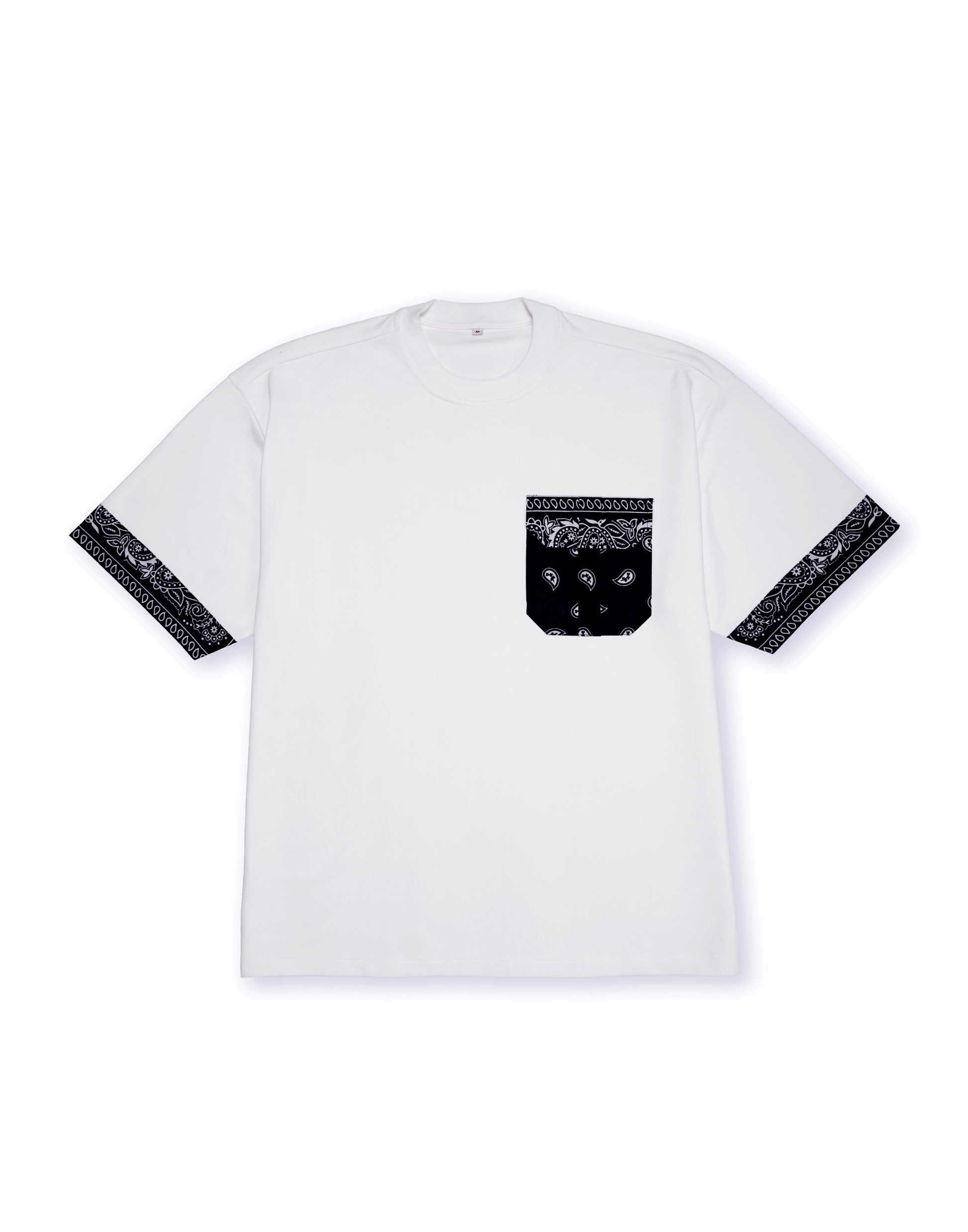 White Banada Tee