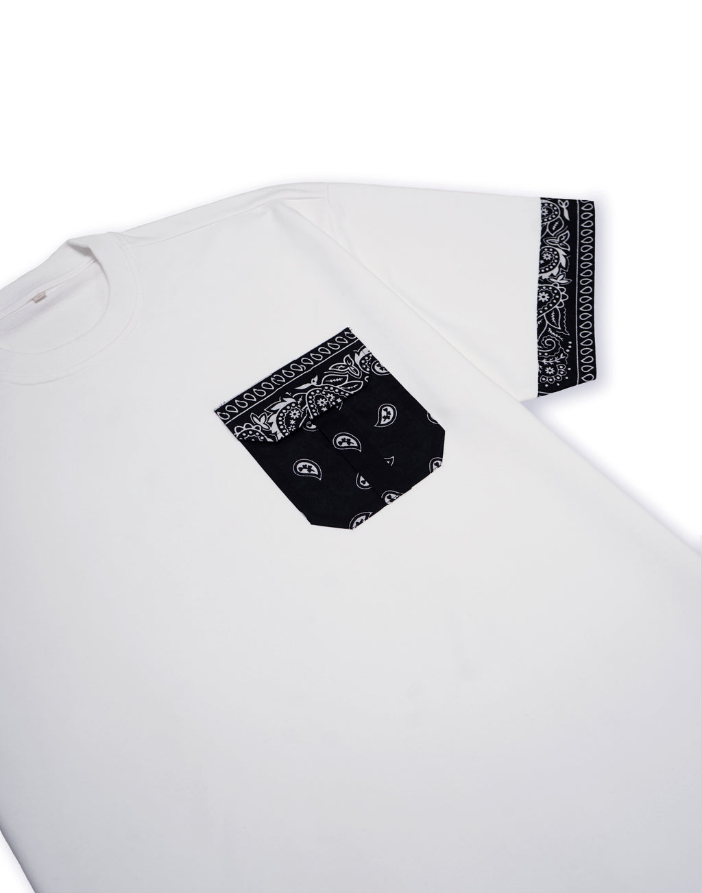 White Banada Tee