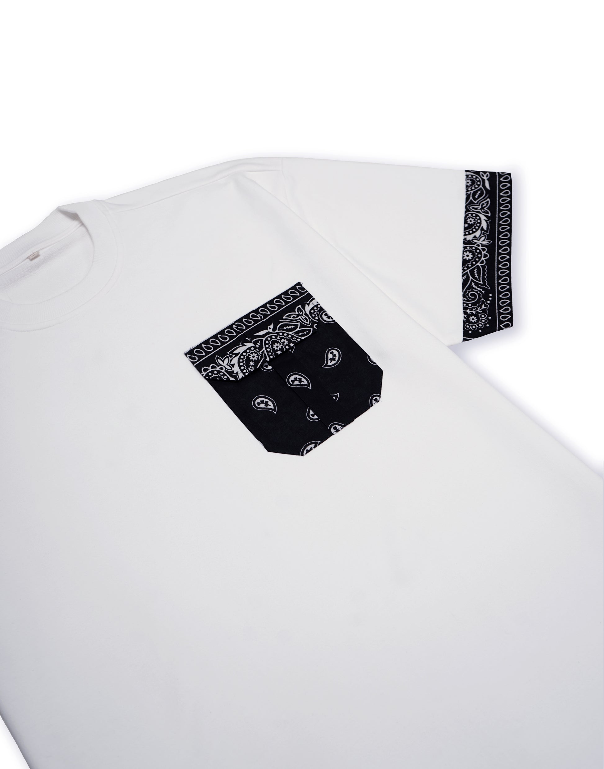 White Banada Tee