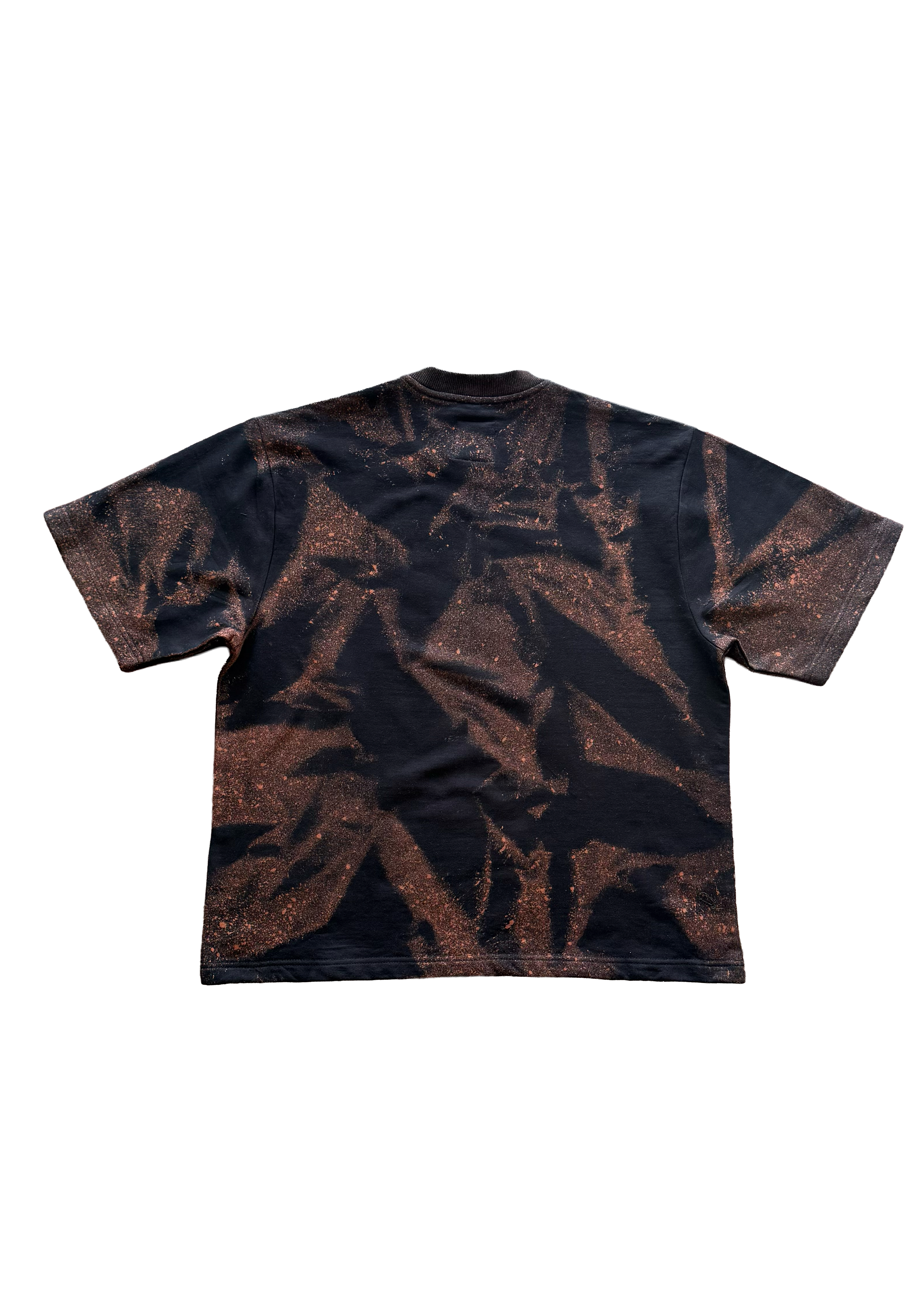 Black Acid Washed Tee