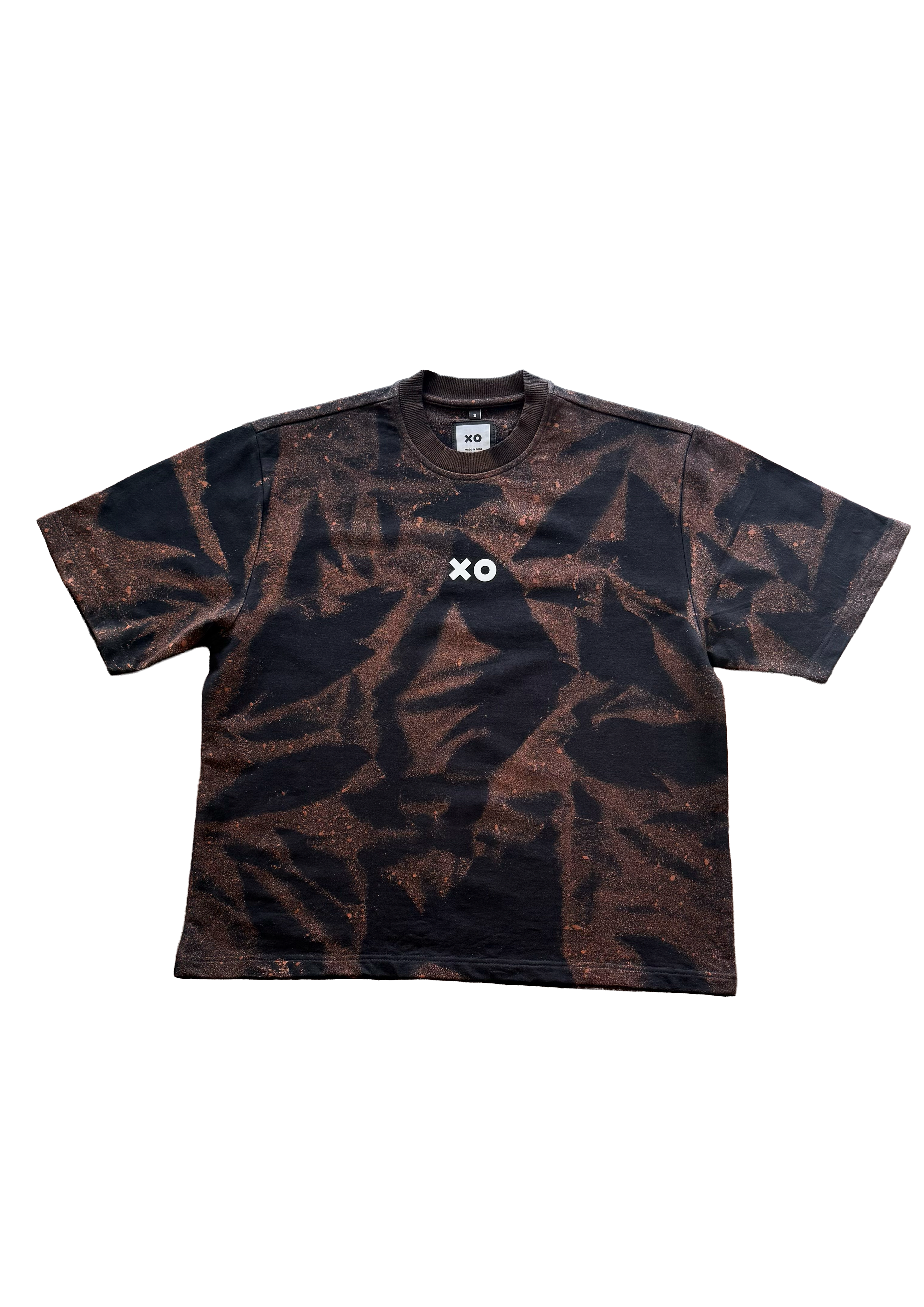 Black Acid Washed Tee
