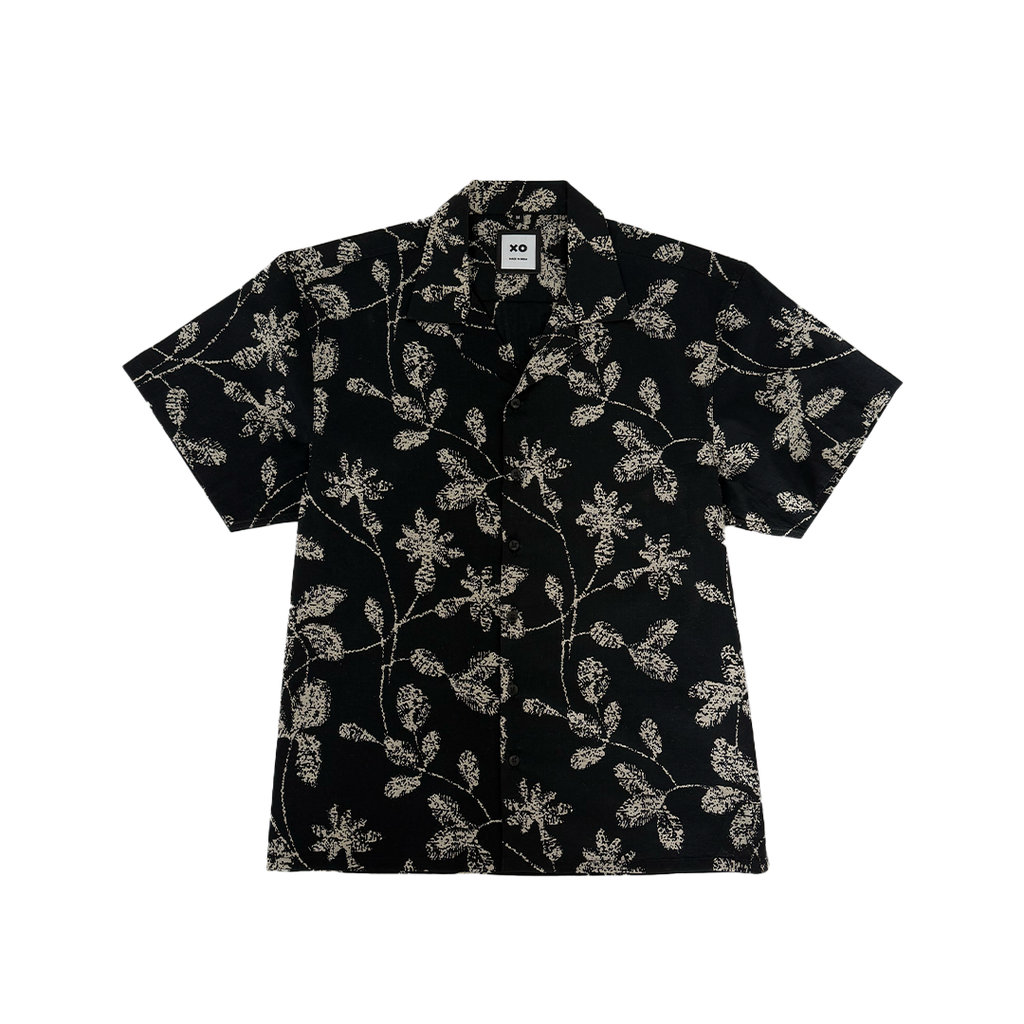 Floral Block Printed Shirt