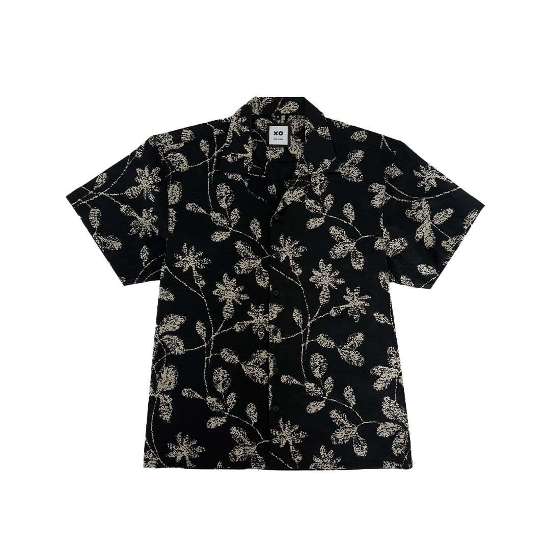 Floral Block Printed Shirt