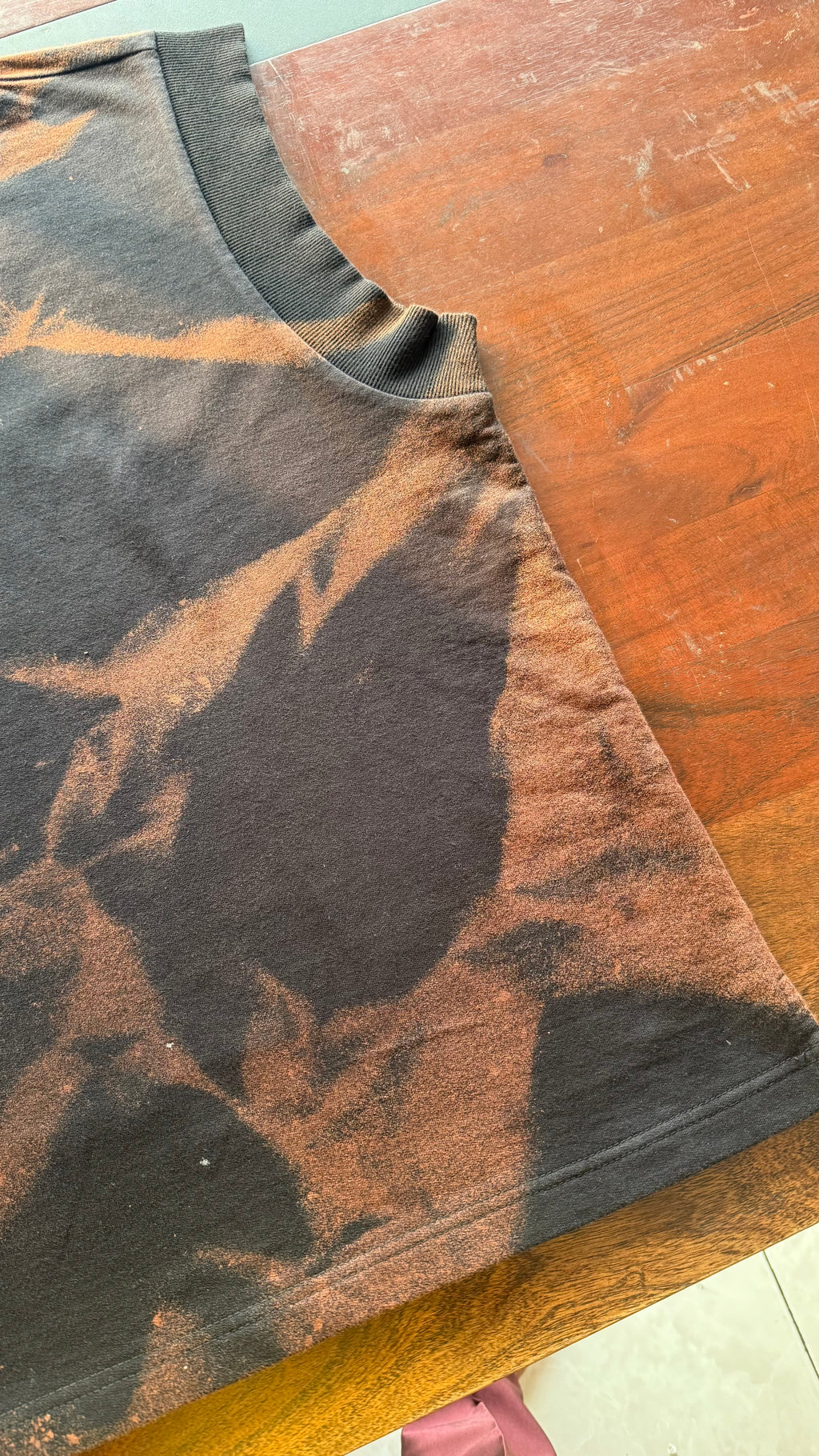 Black Acid Washed Tank