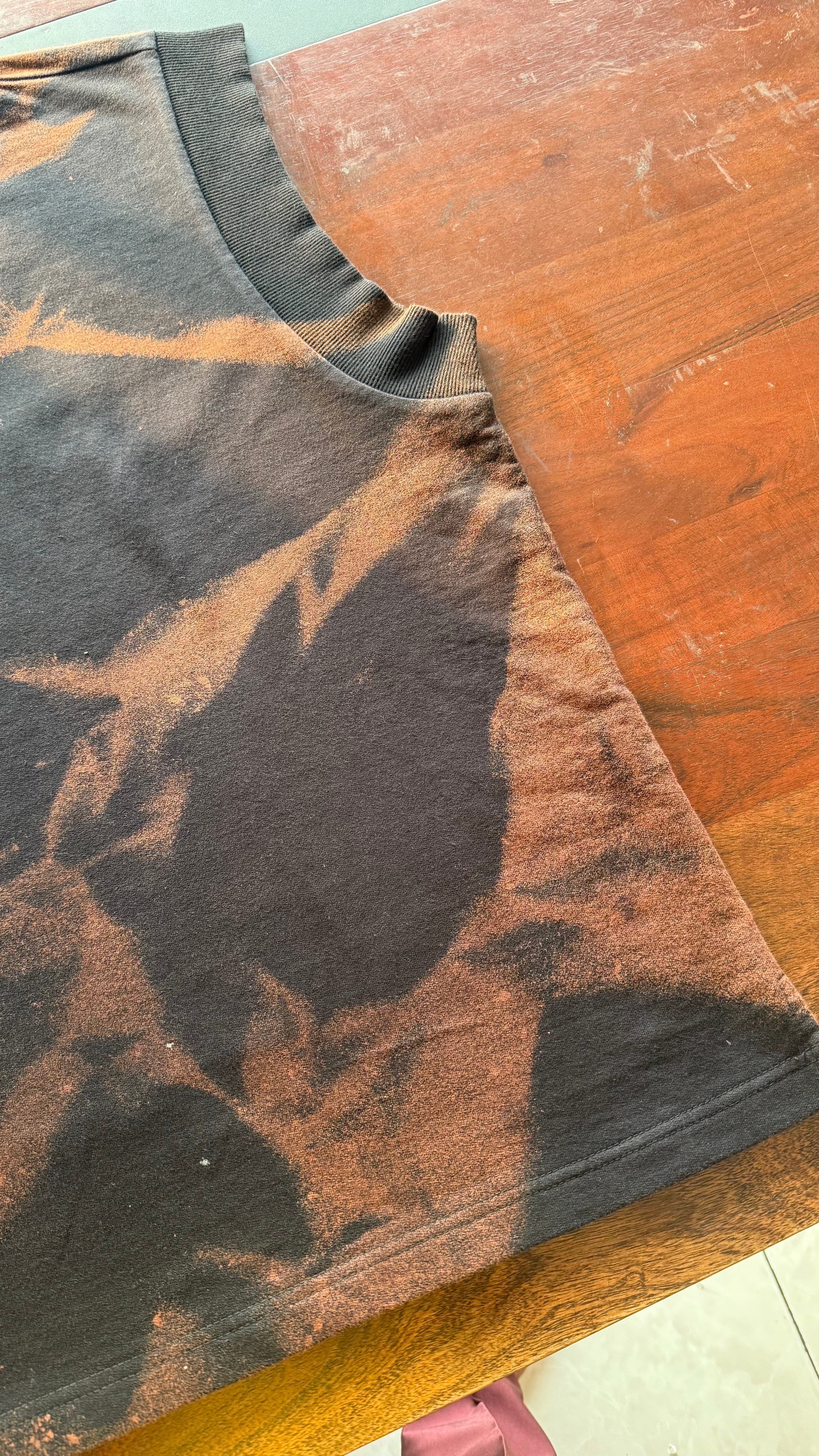 Black Acid Washed Tank