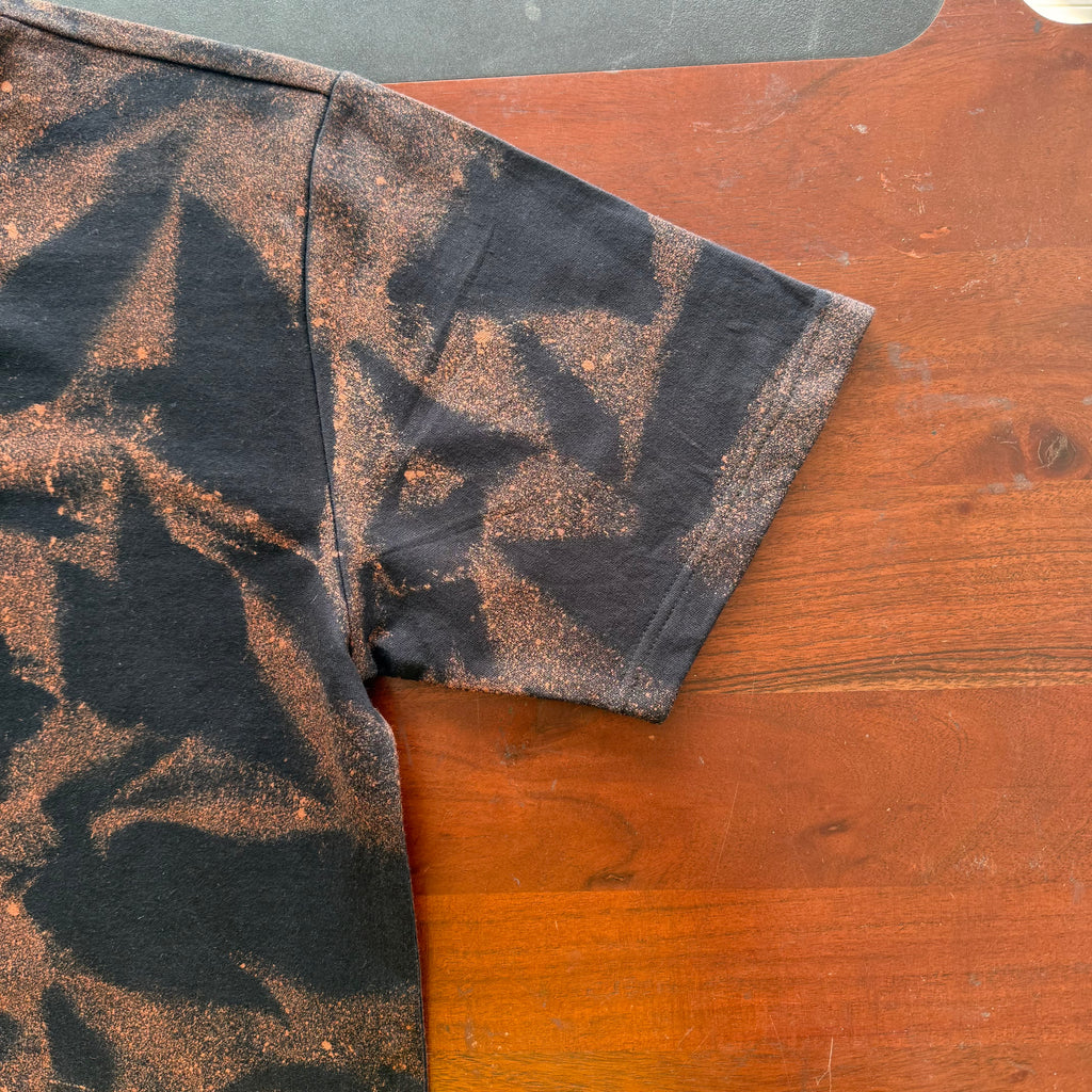 Black Acid Washed Tee