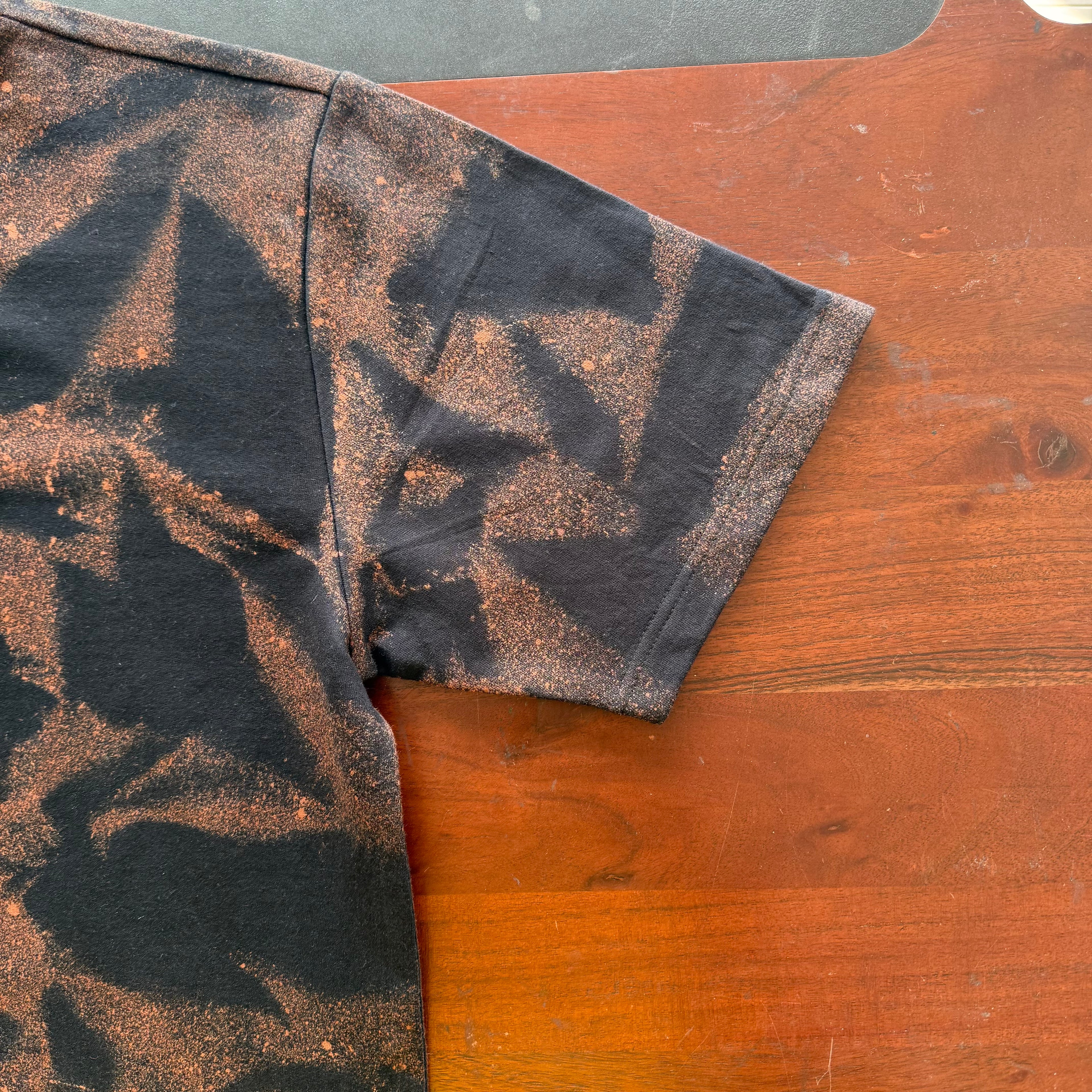 Black Acid Washed Tee