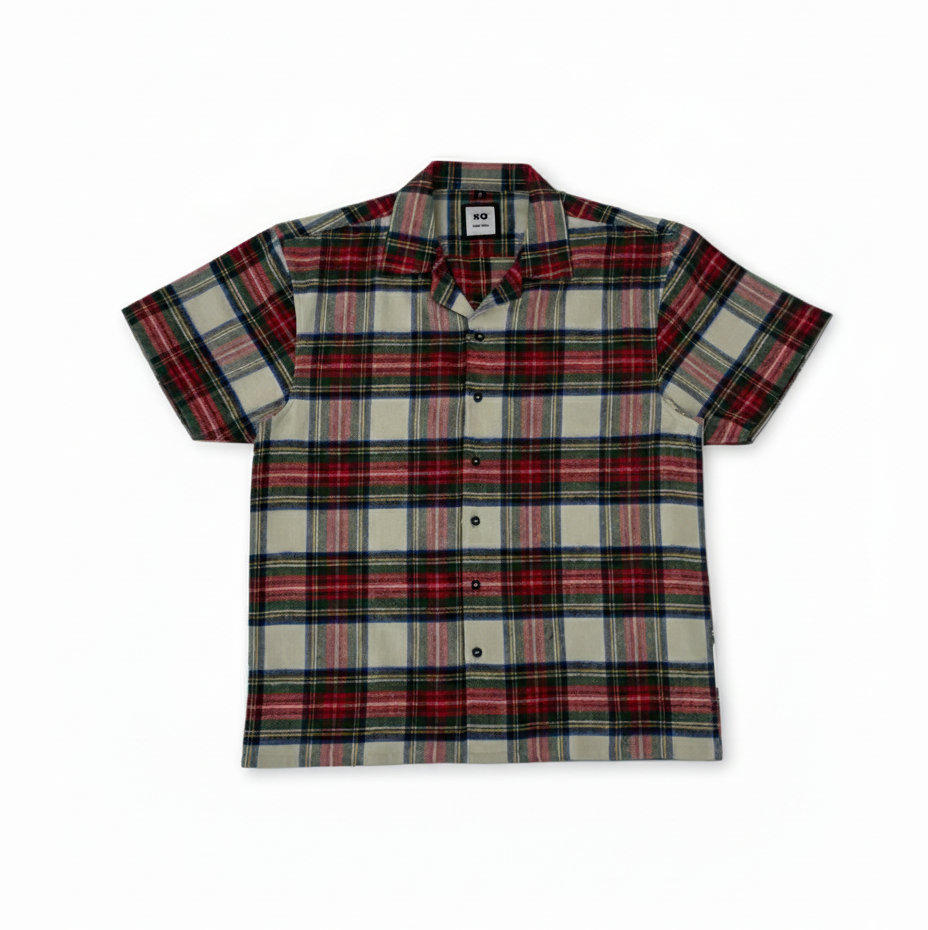 Heritage Plaid Flannel Shirt