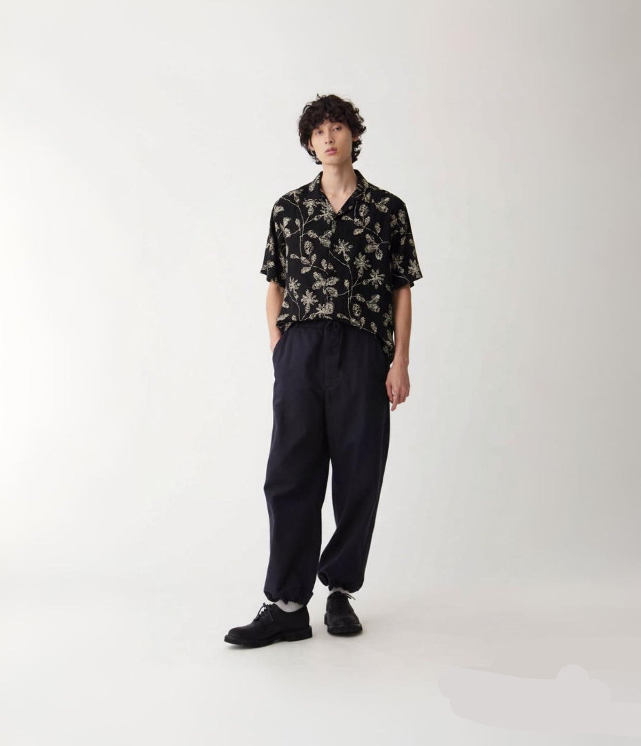 Floral Block Printed Shirt