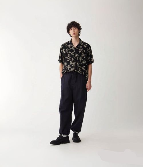 Floral Block Printed Shirt