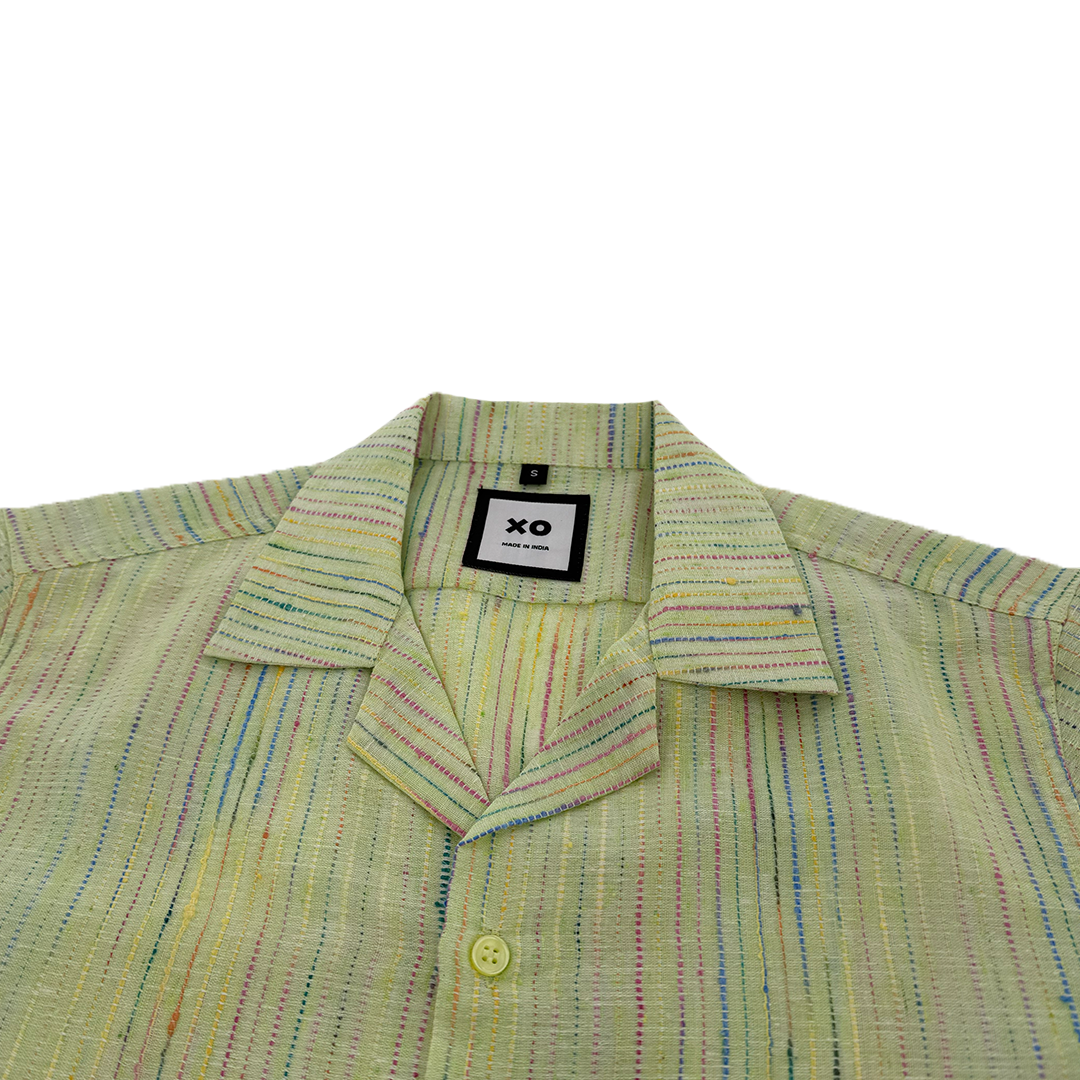 Green Stripe Shirt