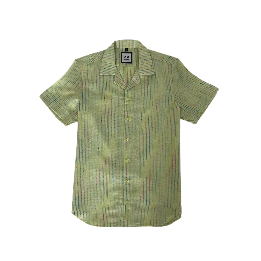 Green Stripe Shirt