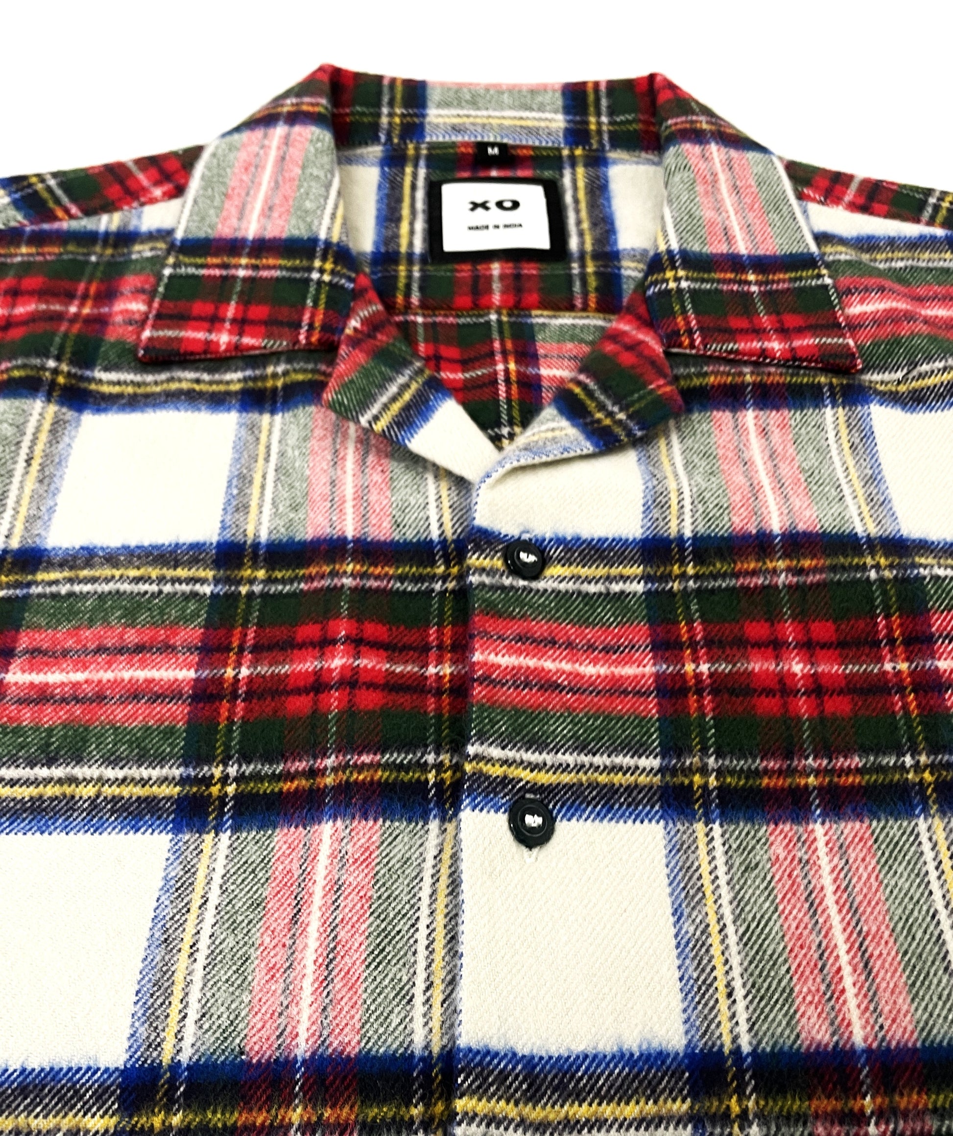 Heritage Plaid Flannel Shirt