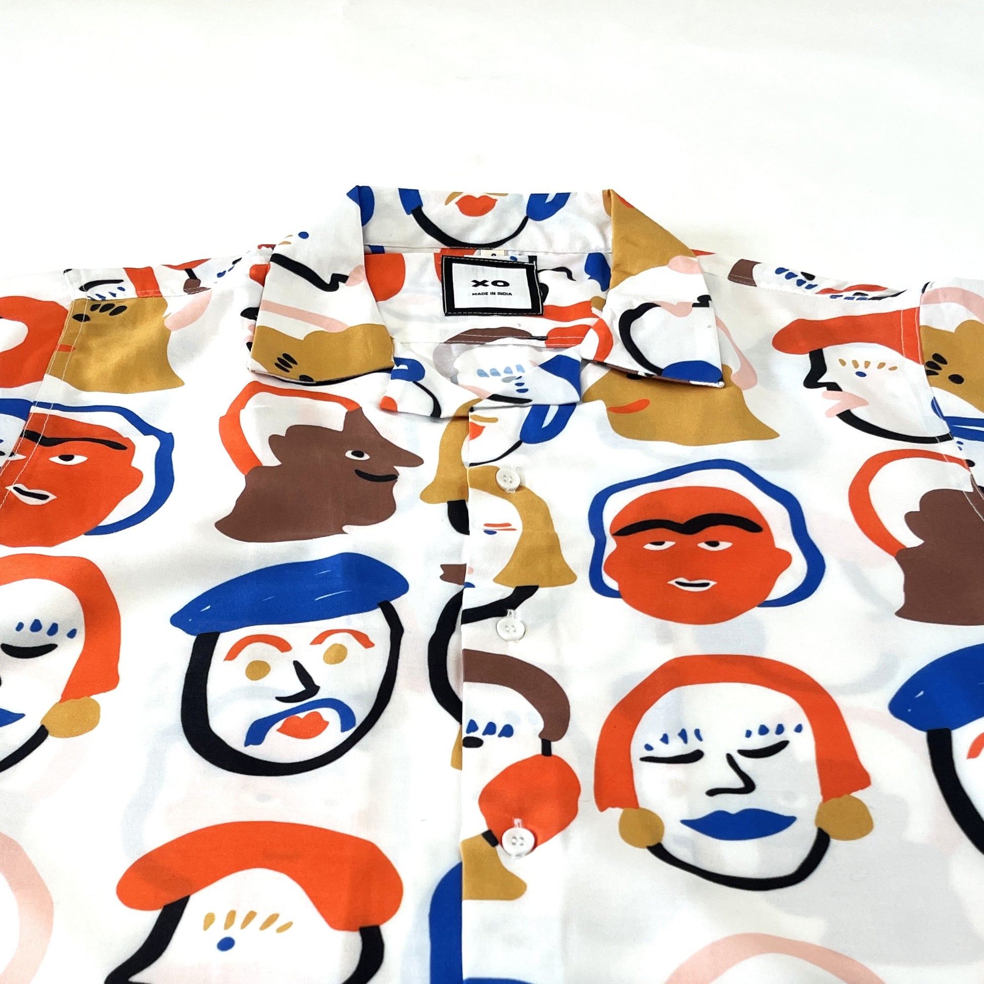 Hand Drawn Faces Shirt