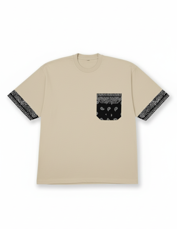 Sand Bandana Tee