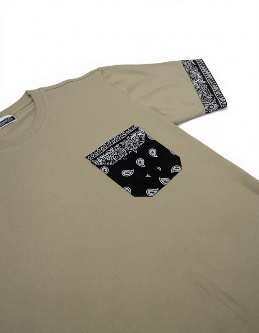 Sand Bandana Tee