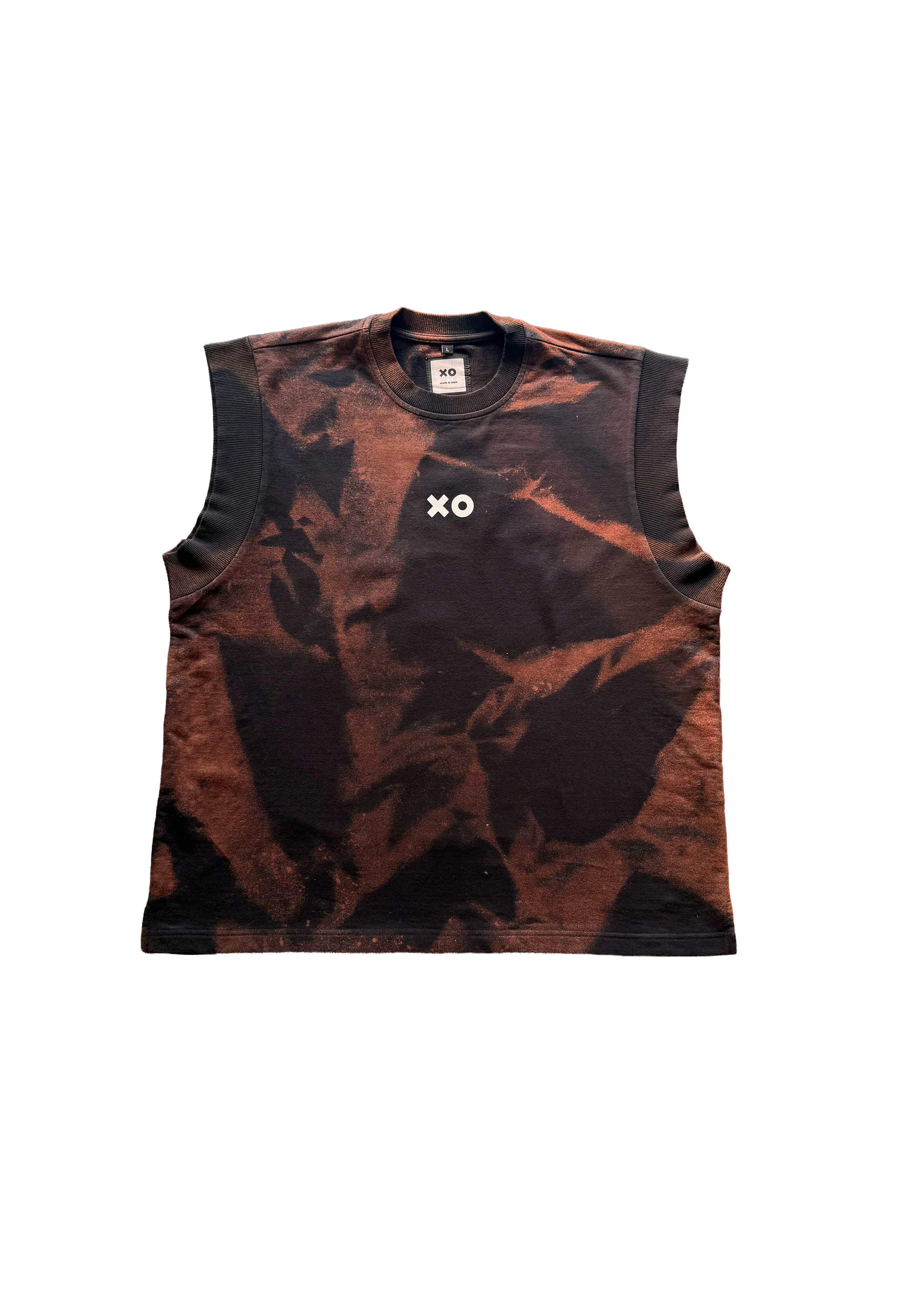 Black Acid Washed Tank