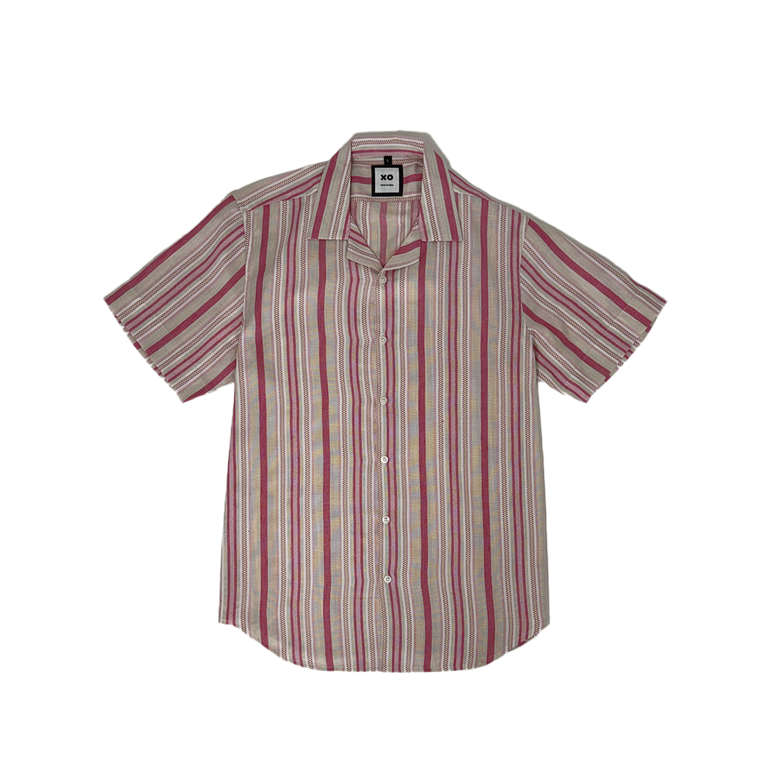 Pink Stripe Shirt