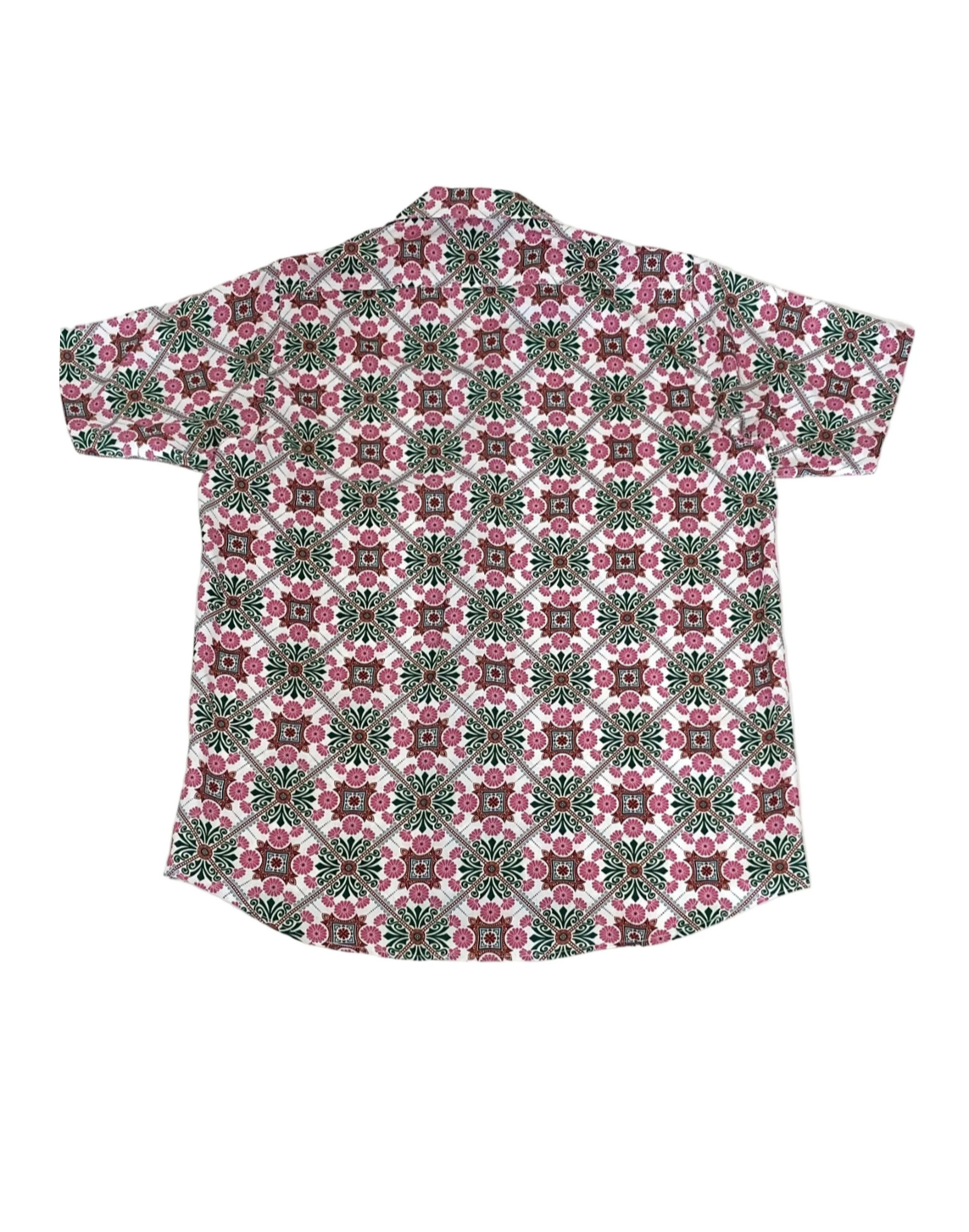 Mediterranean Tile Print Shirt