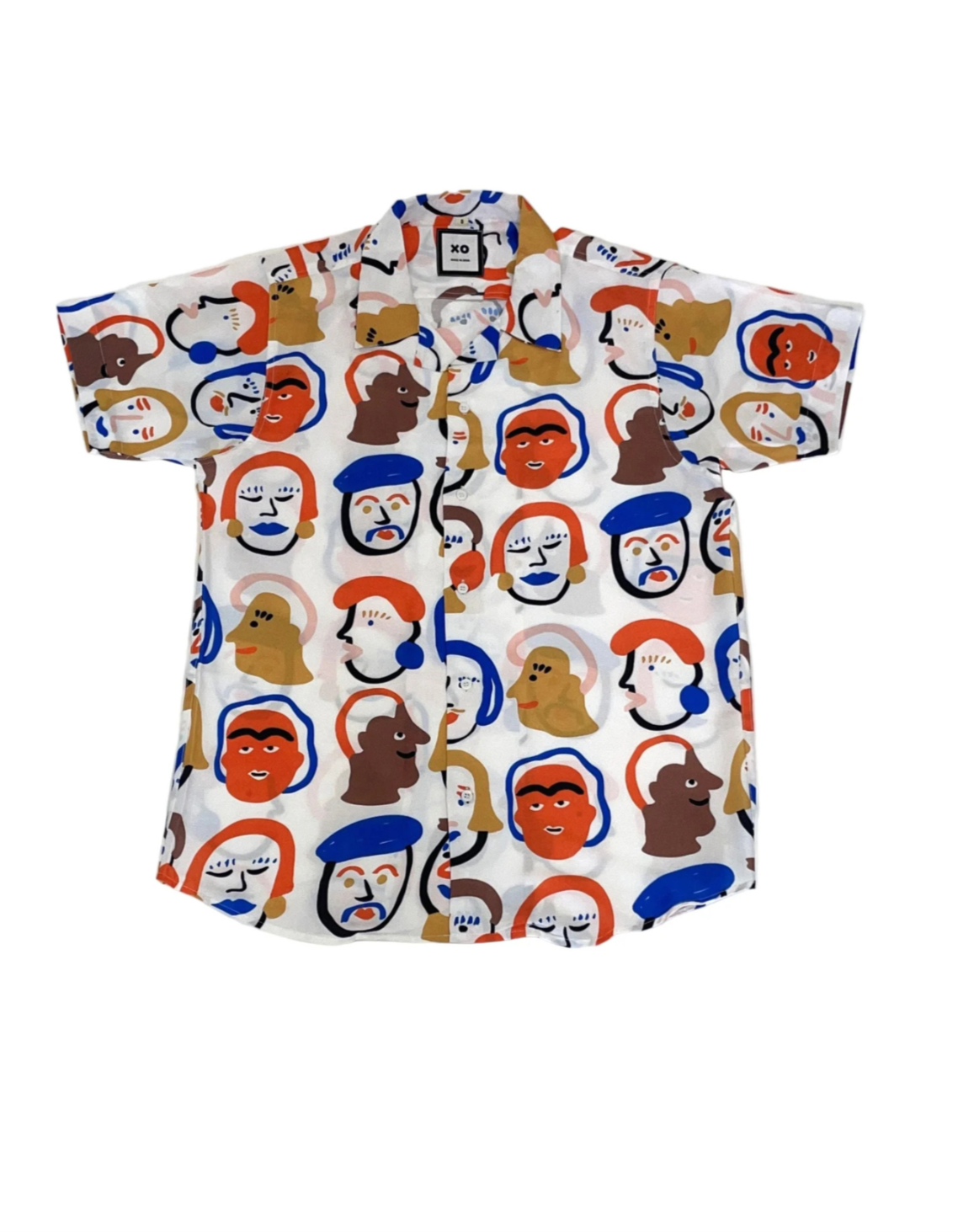 Hand Drawn Faces Shirt