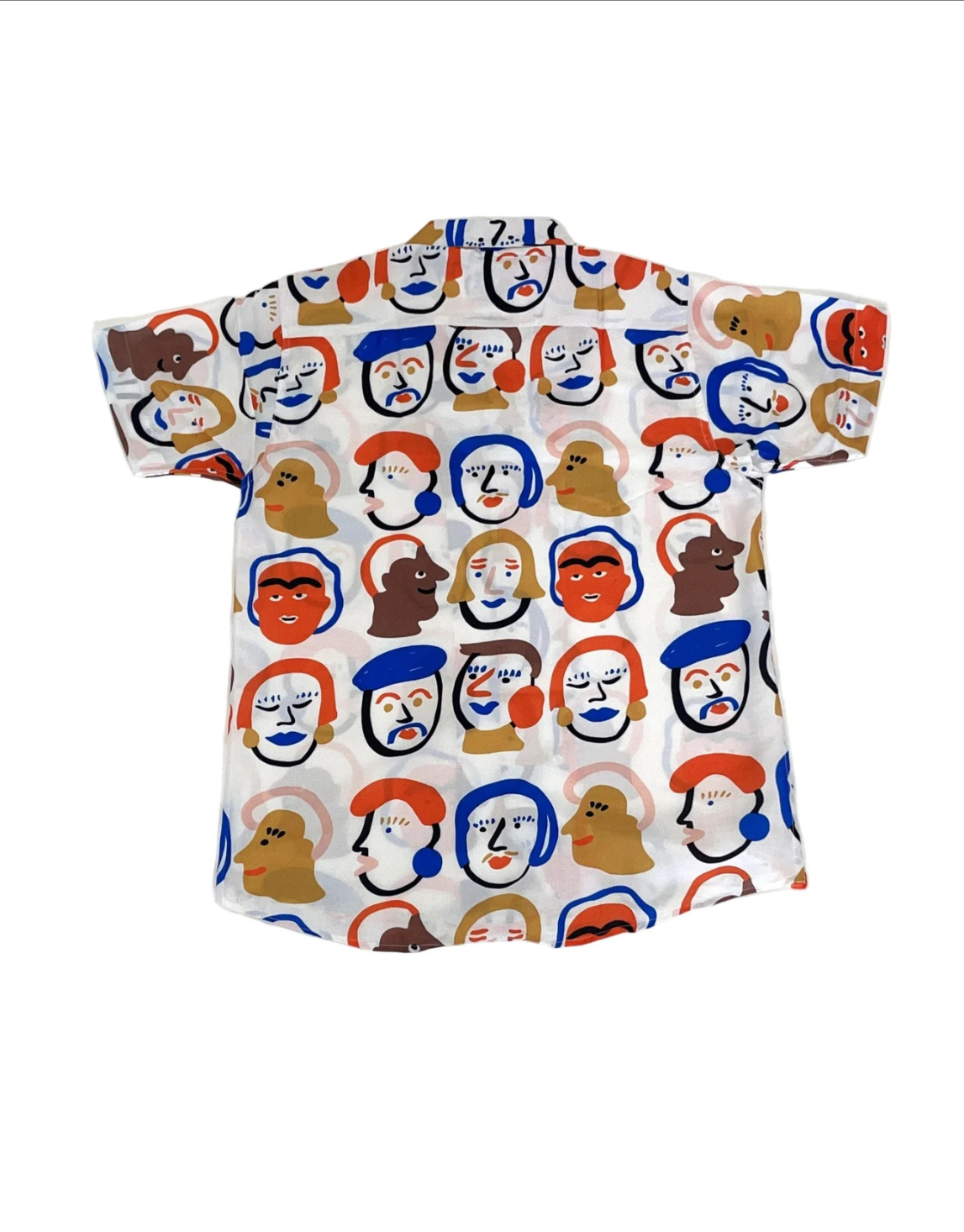 Hand Drawn Faces Shirt