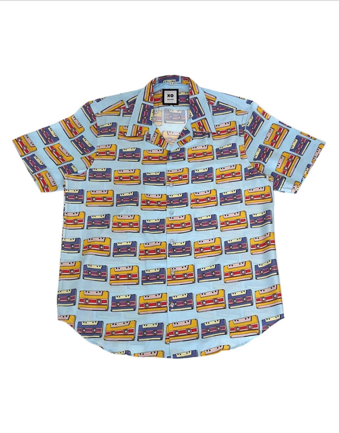 Retro Cassette Shirt