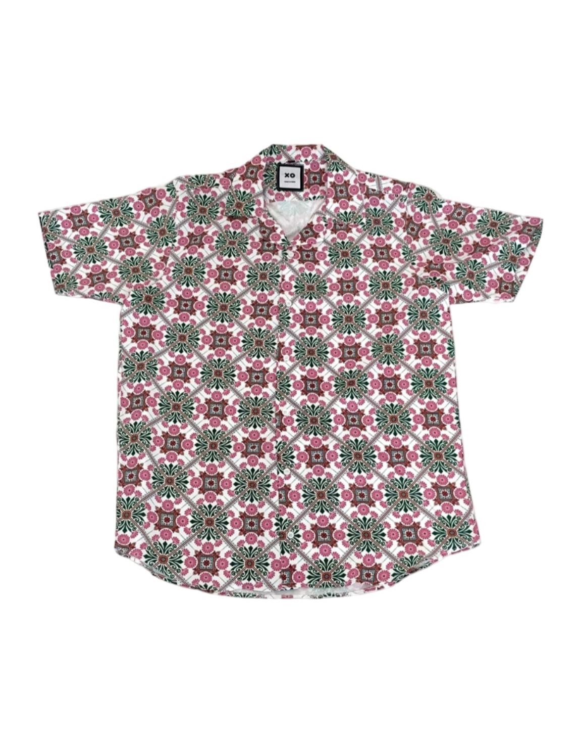 Mediterranean Tile Print Shirt