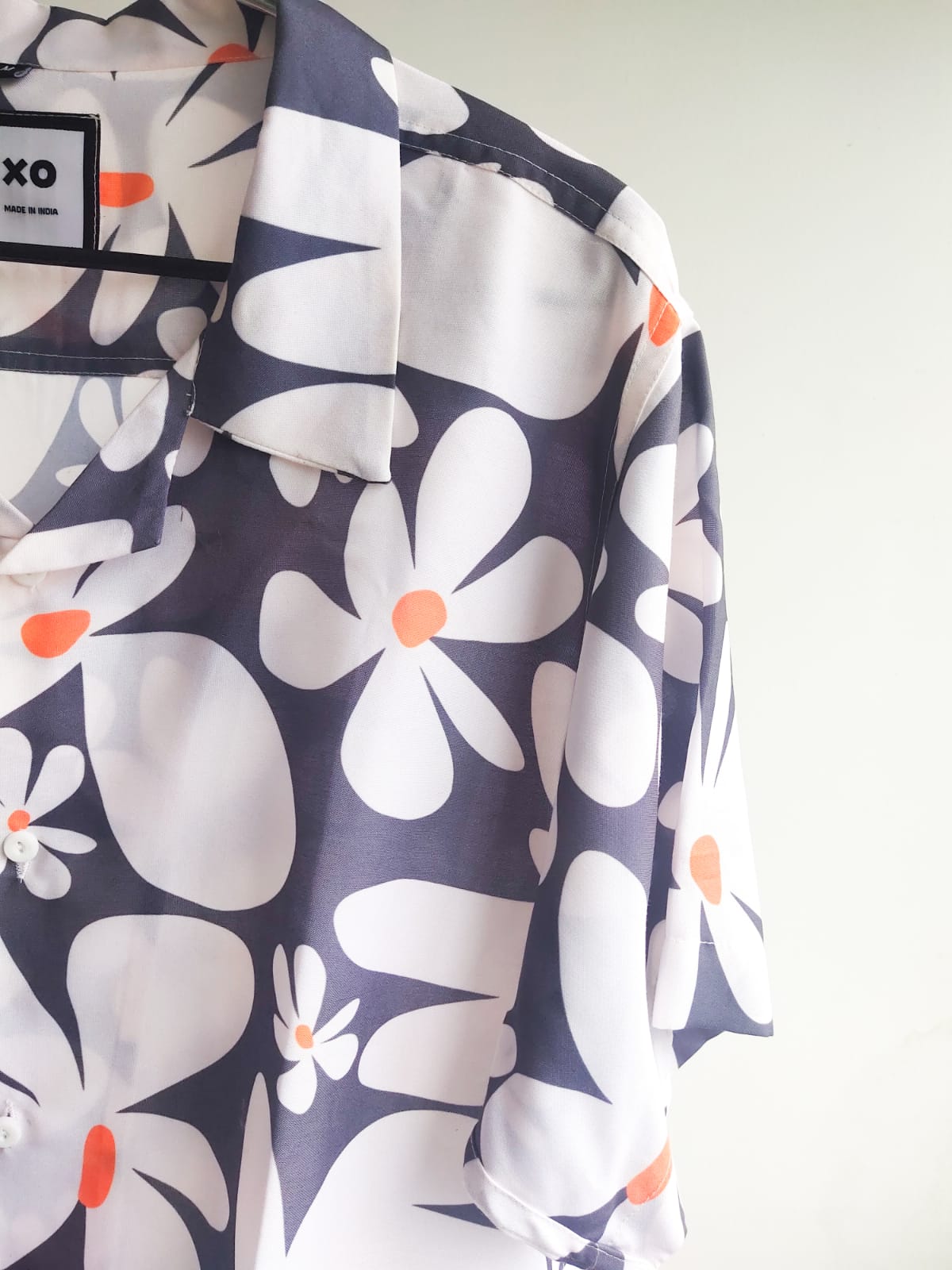 Blooming Daisy Printed Shirt