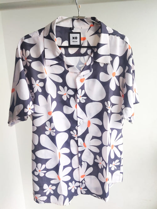 Blooming Daisy Printed Shirt