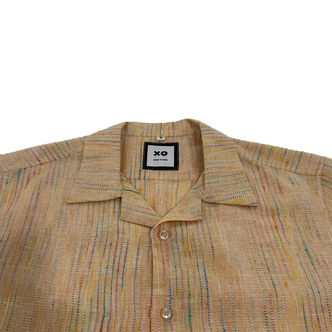 Yellow Stripe Shirt