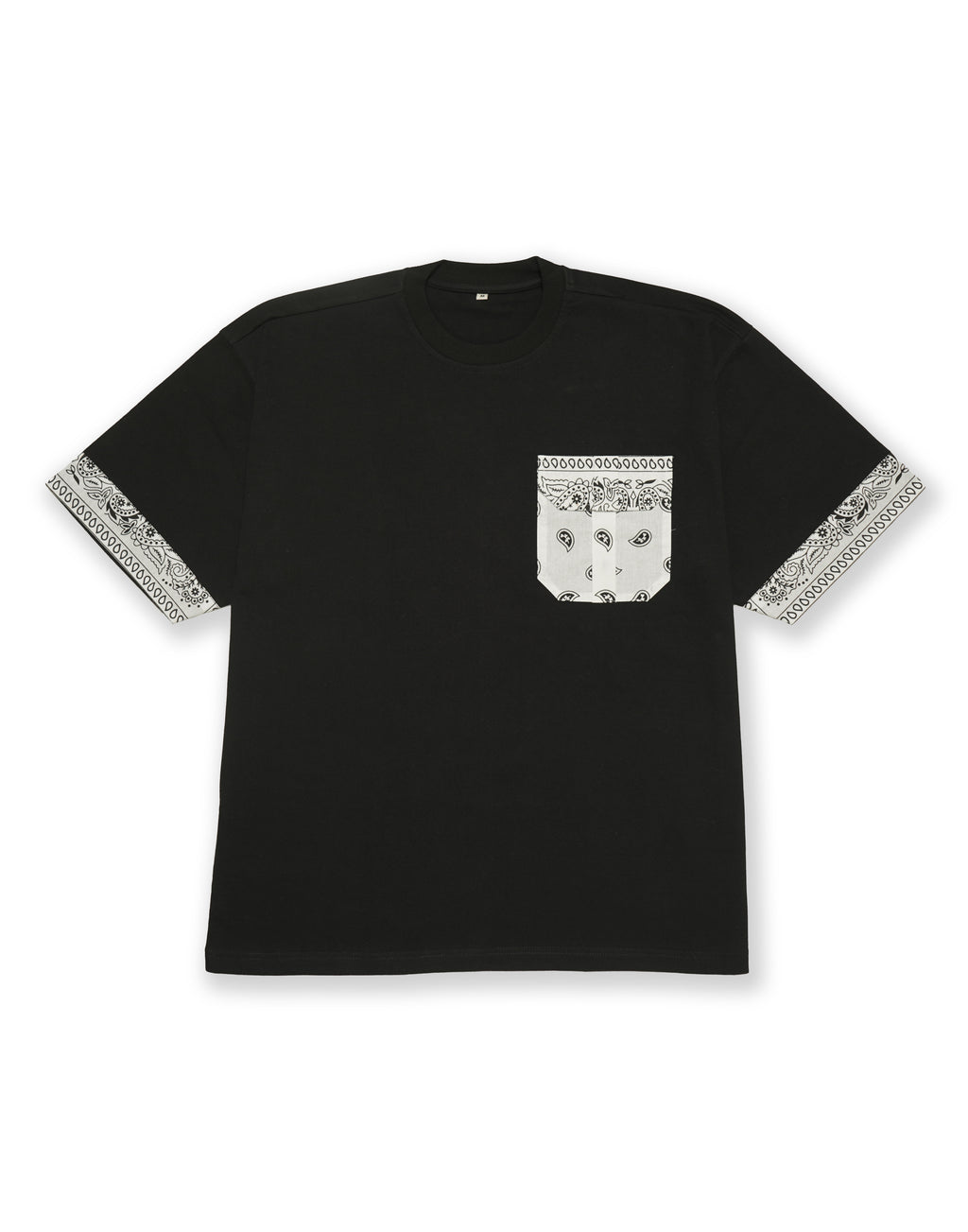 Black Bandana Tee