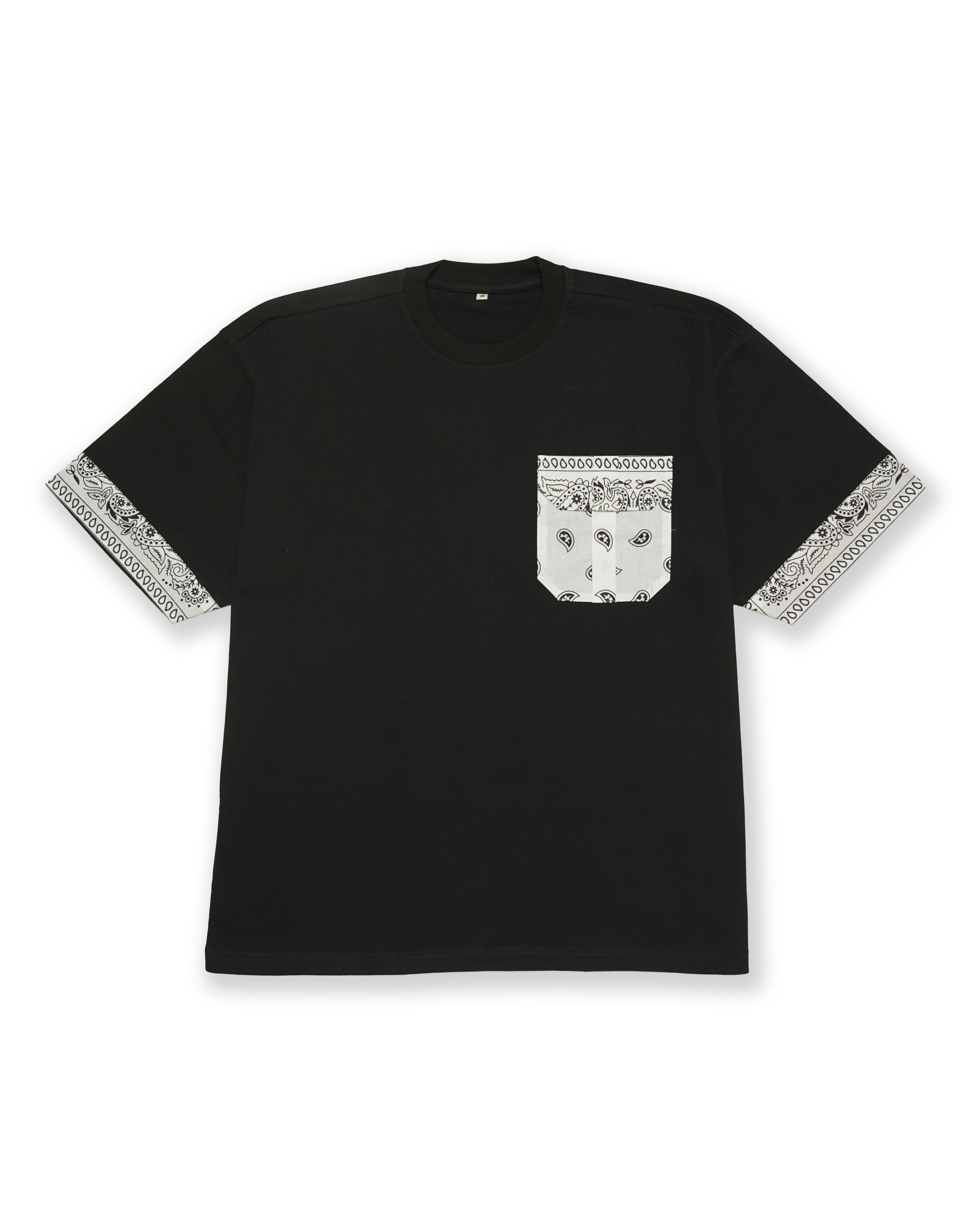 Black Bandana Tee
