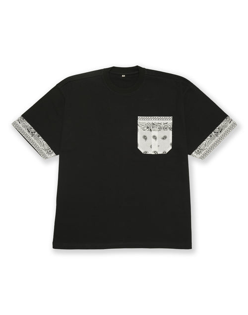 Black Bandana Tee