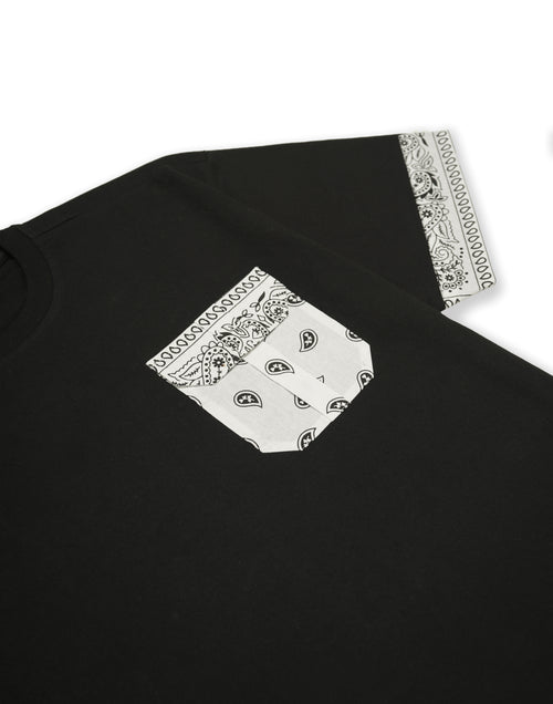 Black Bandana Tee