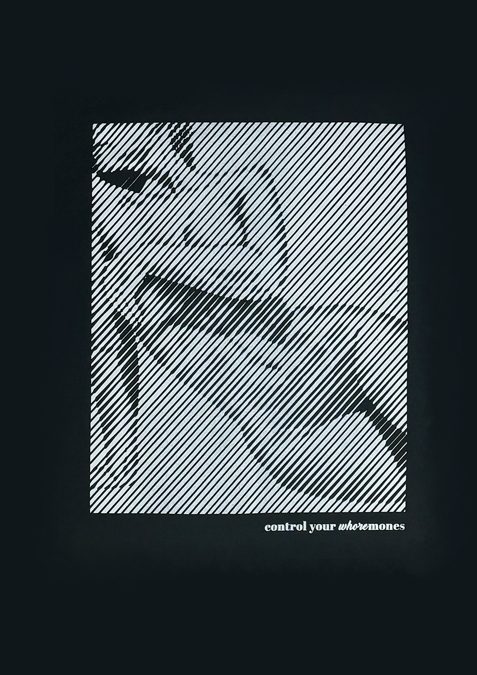 Control Your Whoremones Tee