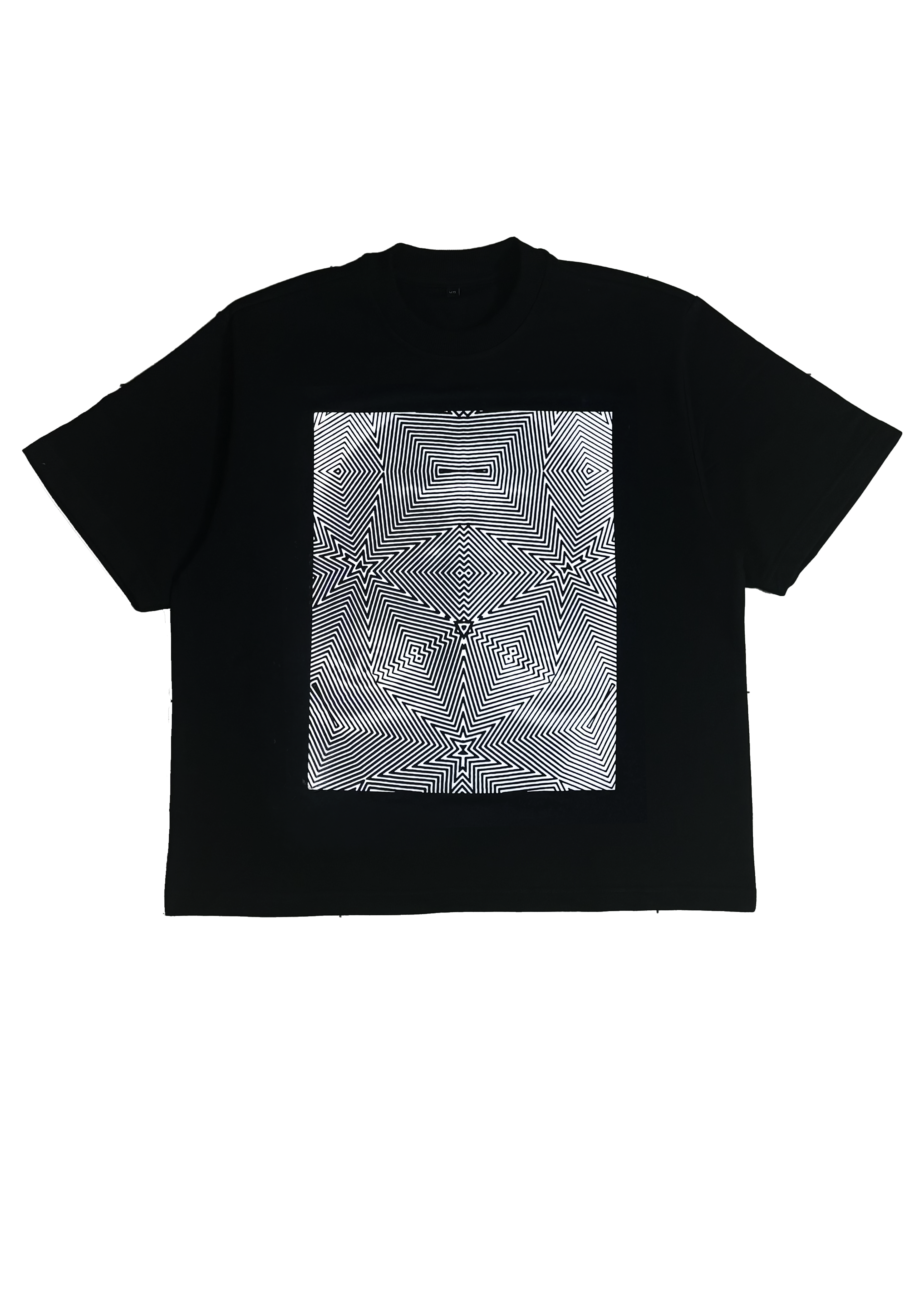 Upside Down Face Tee