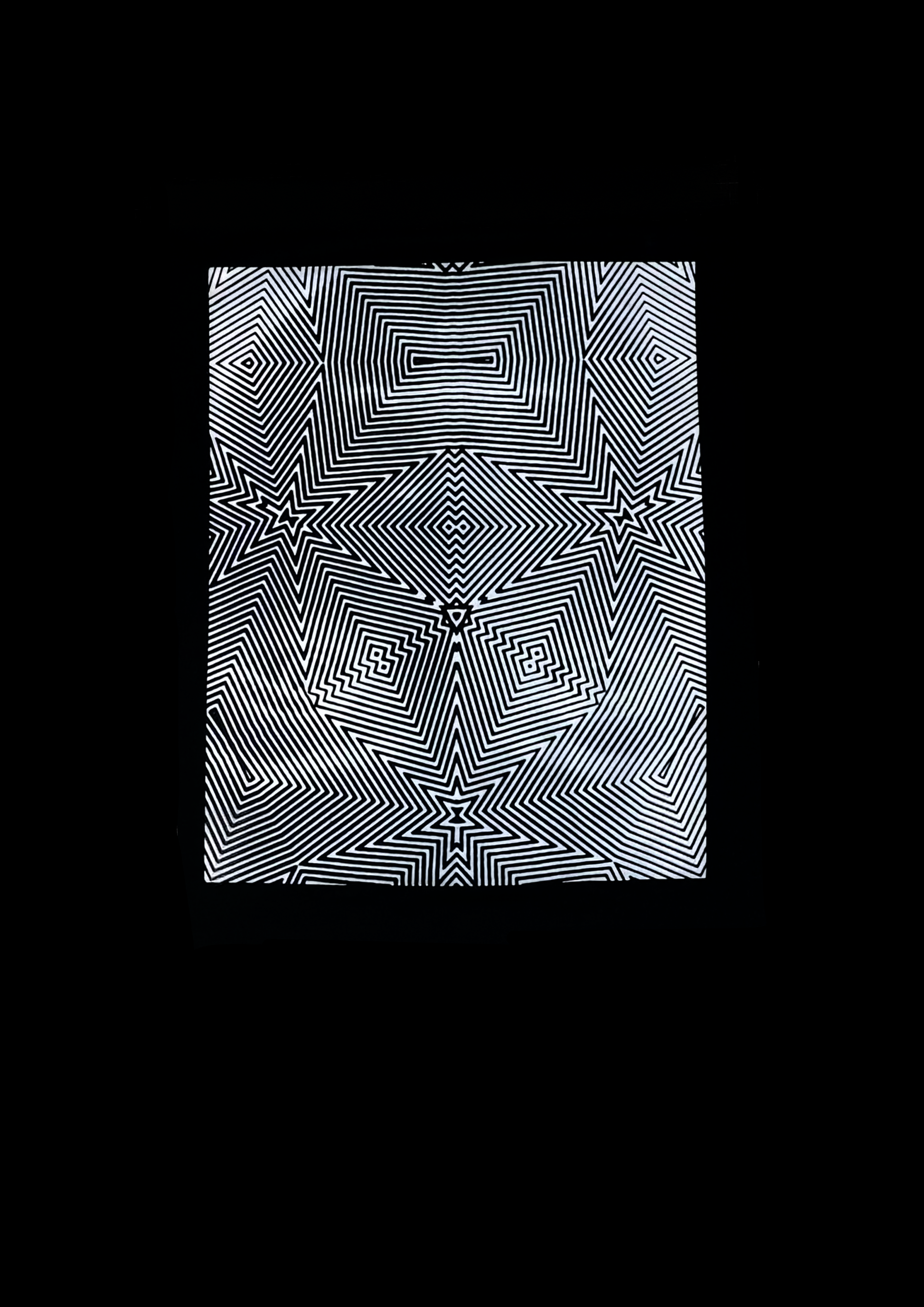 Upside Down Face Tee